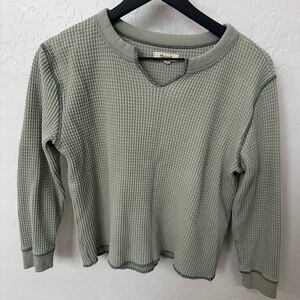 Madewell Waffle Long Sleeve